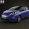 Honda Fit (Jazz) EV 2013 3d model