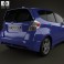 Honda Fit (Jazz) EV 2013 3d model