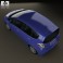 Honda Fit (Jazz) EV 2013 3d model