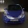 Honda Fit (Jazz) EV 2013 3d model