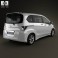 Honda Freed Spike 2012 3d model