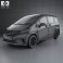 Honda Freed Spike 2012 3d model