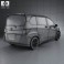 Honda Freed Spike 2012 3d model