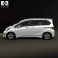 Honda Freed Spike 2012 3d model