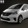 Honda Freed Spike 2012 3d model