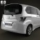 Honda Freed Spike 2012 3d model