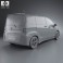 Honda Freed Spike 2012 3d model