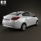 Hyundai HB20S 2013 3d model