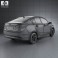 Hyundai HB20S 2013 3d model
