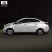 Hyundai HB20S 2013 3d model