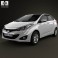 Hyundai HB20S 2013 3d model