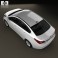 Hyundai HB20S 2013 3d model