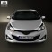 Hyundai HB20S 2013 3d model