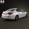Infiniti Q50 2013 3d model
