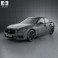 Infiniti Q50 2013 3d model