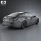Infiniti Q50 2013 3d model