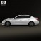 Infiniti Q50 2013 3d model