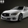 Infiniti Q50 2013 3d model