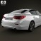 Infiniti Q50 2013 3d model