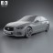 Infiniti Q50 2013 3d model