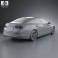 Infiniti Q50 2013 3d model