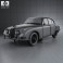 Jaguar S-Type 1963 3d model