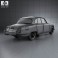 Jaguar S-Type 1963 3d model