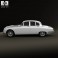 Jaguar S-Type 1963 3d model