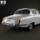 Jaguar S-Type 1963 3d model
