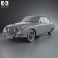 Jaguar S-Type 1963 3d model