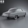 Jaguar S-Type 1963 3d model