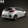 Kia Pro Ceed GT 2014 3d model