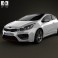 Kia Pro Ceed GT 2014 3d model
