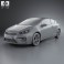 Kia Pro Ceed GT 2014 3d model