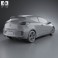 Kia Pro Ceed GT 2014 3d model