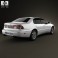 Lexus GS (S140) 1996 3d model