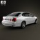 Lexus GS (S160) 2004 3d model