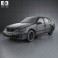 Lexus GS (S160) 2004 3d model