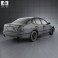Lexus GS (S160) 2004 3d model