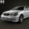 Lexus GS (S160) 2004 3d model
