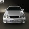 Lexus GS (S160) 2004 3d model