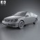 Lexus GS (S160) 2004 3d model