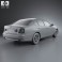 Lexus GS (S160) 2004 3d model