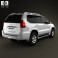 Lexus GX (J120) 2009 3d model