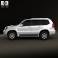 Lexus GX (J120) 2009 3d model