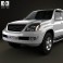 Lexus GX (J120) 2009 3d model