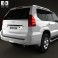 Lexus GX (J120) 2009 3d model