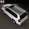 Lexus GX (J120) 2009 3d model