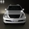 Lexus GX (J120) 2009 3d model