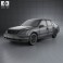 Lexus LS (XF30) 2003 3d model